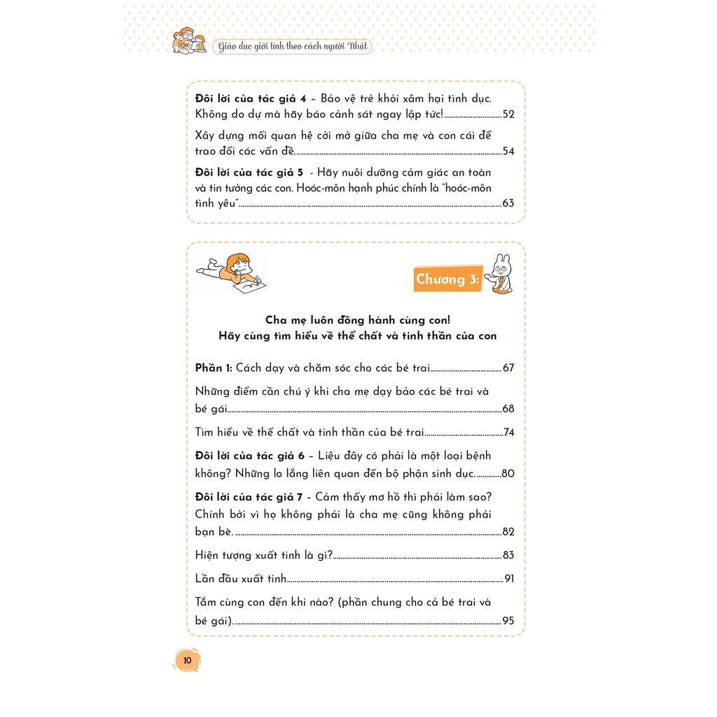 Sách Giáo Dục Giới Tính Theo Cách Người Nhật