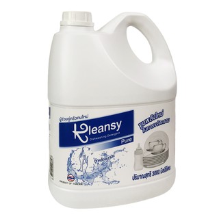 Nước rửa chén Kleansy Pure 3l