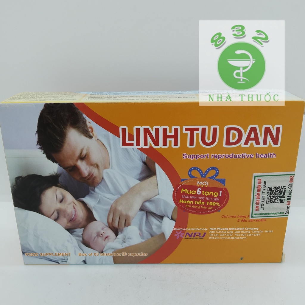 LINH TỰ ĐAN dược phẩm tốt cho cả nam và nữ giới