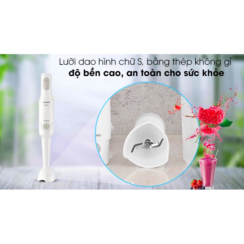 Máy Xay Sinh Tố Cầm Tay Philip Chính Hãng  HR2531