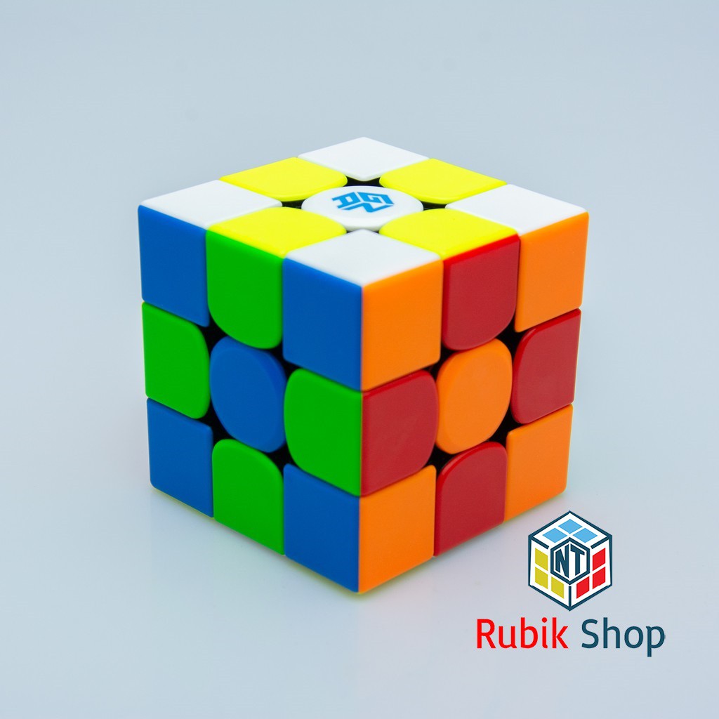 [Mã LIFETOYS1 giảm 30K đơn 99K] [Siêu Phẩm] Rubik 3x3x3 Gan356 AIR M flagship 2020 Stickerless / Đen (Hãng Mod Nam Châm)