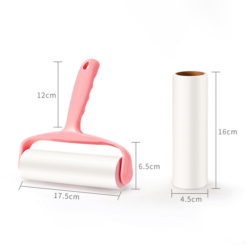 ❤️GIÁ SIÊU TỐT❤️Combo 5 Lõi Lăn Bụi Quần Áo Lăn Lông Chó Mèo - Lõi Lăn Bụi 10cm