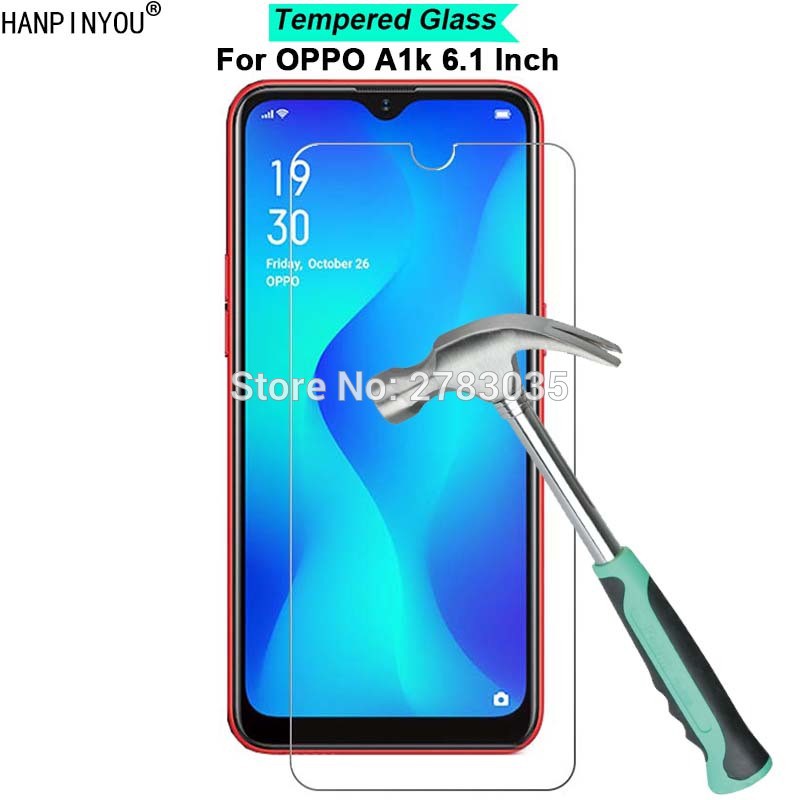 Miếng Dán Kính Cường Lực Cho Oppo A1K - Trong Suốt