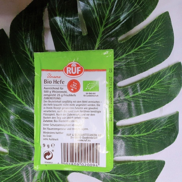 [RUF] MEN NỞ HỮU CƠ RUF 9g | BigBuy360 - bigbuy360.vn