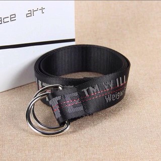 Combo 3 thắt lưng off white phong cách