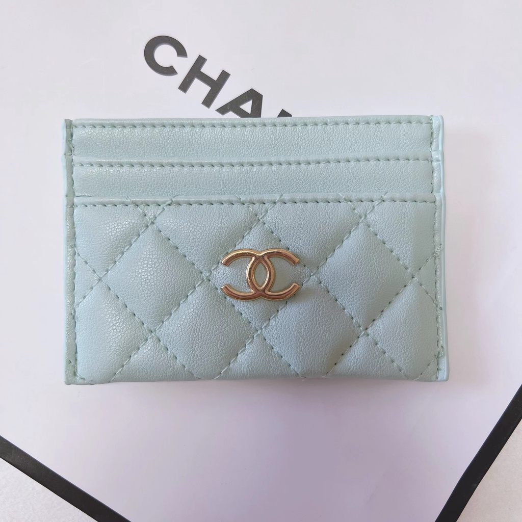 Ví Da Cao Cấp Đựng Thẻ Thời Trang Dành Cho Nữ Giá Đỡ