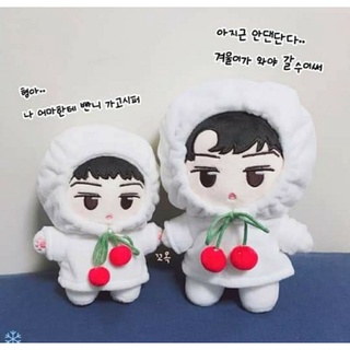 Doll EXO Sehun Hunartic gấu bông fansite 73