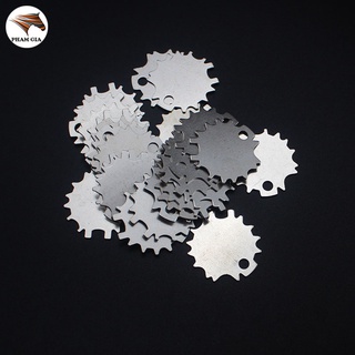 Dụng cụ chỉnh kéo cắt tóc PHẠM GIA [Màu trắng]