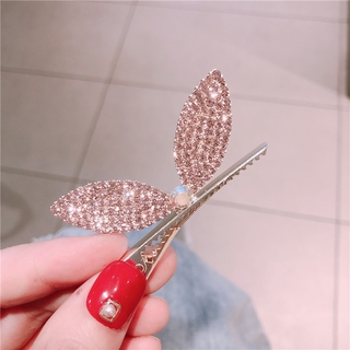 Kẹp Tóc Tai Thỏ Dễ Thương Cho Nữ