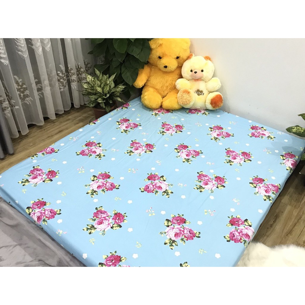 Ga Chống Thấm 1m2 Hoa Văn Cotton 2019 lazavi mã 51