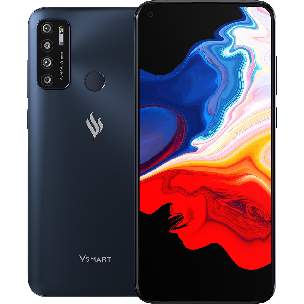 Điện thoại Vsmart Live 4 4GB/64GB - Hàng Mới Nguyên Hộp - Bảo Hành Chính Hãng | BigBuy360 - bigbuy360.vn