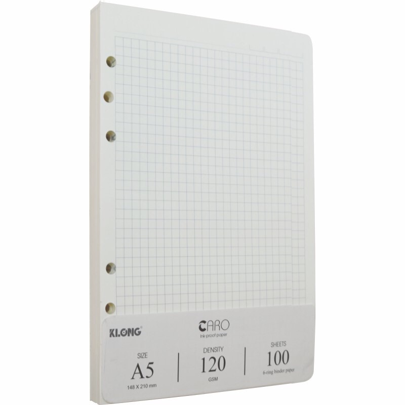 Ruột sổ còng Caro A5 - 100 tờ; MS: 996