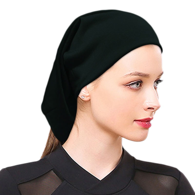 Khăn Trùm Đầu Co Giãn Mềm Mại Phong Cách Hồi Giáo