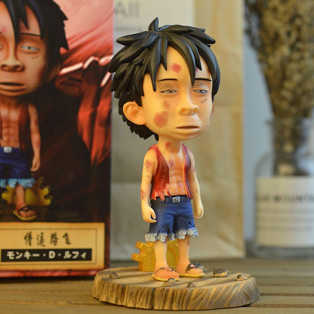 Mô Hình Nhân Vật Luffy DARNELL 16cm Trang Trí