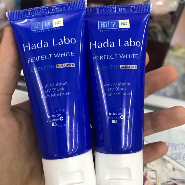 Sữa rửa mặt Hada Labo 20g