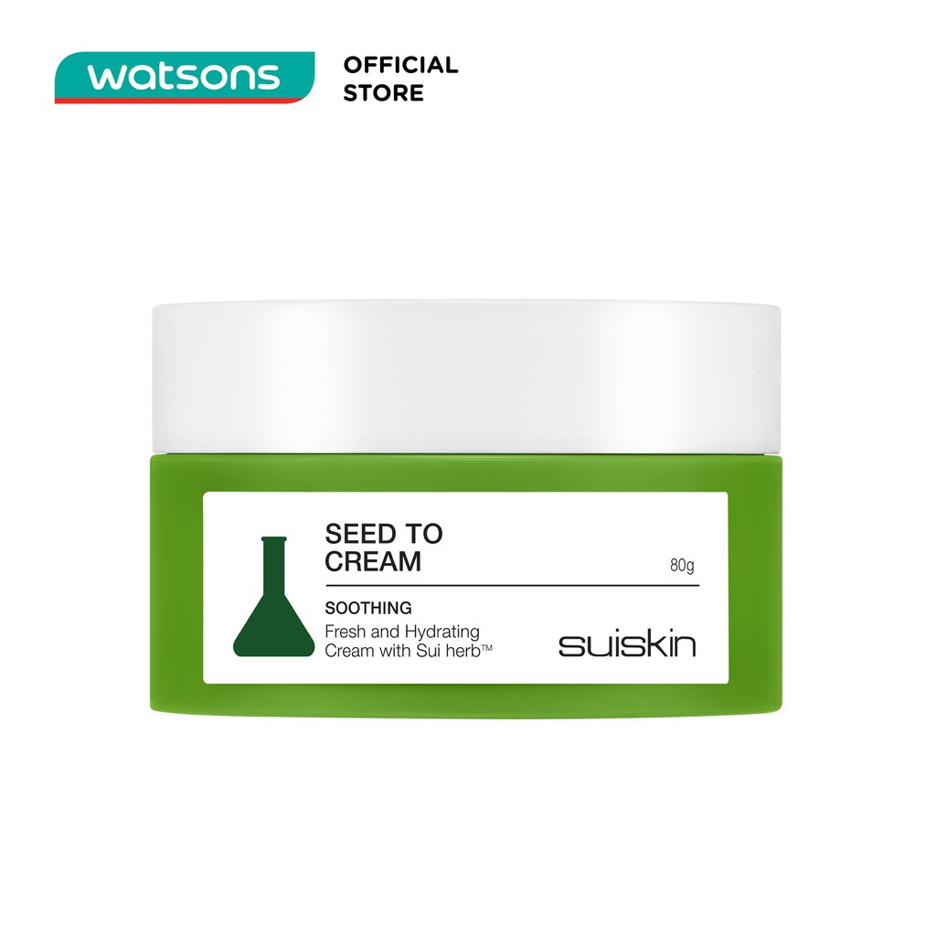 Kem Dưỡng Da Suiskin Seed To Cream 80g