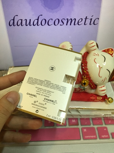 [vial] Nước hoa Chanel Coco Mademoiselle EDP 1.5ml | BigBuy360 - bigbuy360.vn