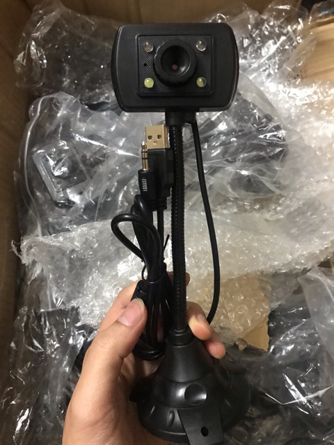 Webcam tích hợp mic giá rẻ cho các bạn học online