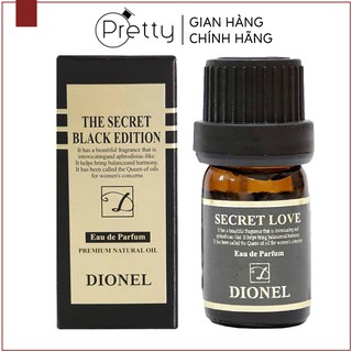 Nước hoa vùng kín Dionel Secret Love 5ml, chiết xuất từ thiên nhiên, lưu hương lâu, nhập khẩu Hàn Quốc