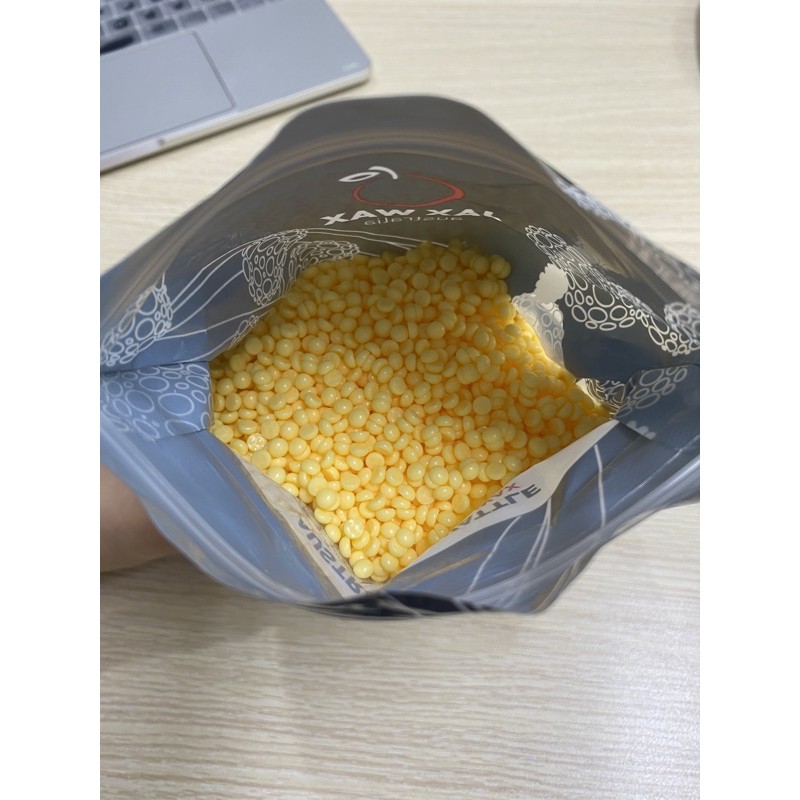 Sáp wax lông nóng Jax Wax Wattle 500g dạng hạt - lấy đi tận gốc nang lông từ cứng khỏe đến tơ mảnh mà không đỏ rát | BigBuy360 - bigbuy360.vn