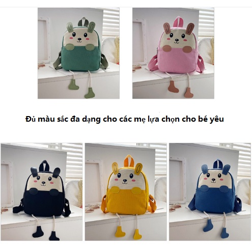 [5+ mẫu ] Balo cho bé ,Ba lô mẫu giáo nhà trẻ lớp lá lớp mầm họa tiết VOI CUTE siêu dễ thương cho bé