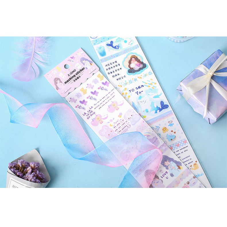 ZAOMO masking sticker - Miếng dán hình thù