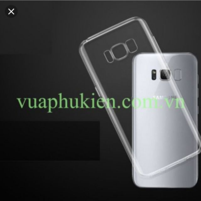 Ốp Dẻo silicon cao cấp cho sam sung s8 plus