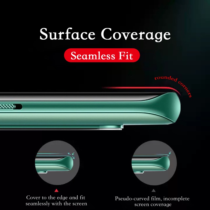 Kính cường lực bảo vệ toàn màn hình chất lượng cao cho OnePlus 11 5G 10 9 Pro 8 7 7T Pro 1+8 1+7 1+7T pro 5G