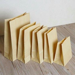 Combo 100 túi giấy xi măng các cỡ