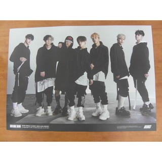 POSTER iKON NEW KIDS 2 MẶT