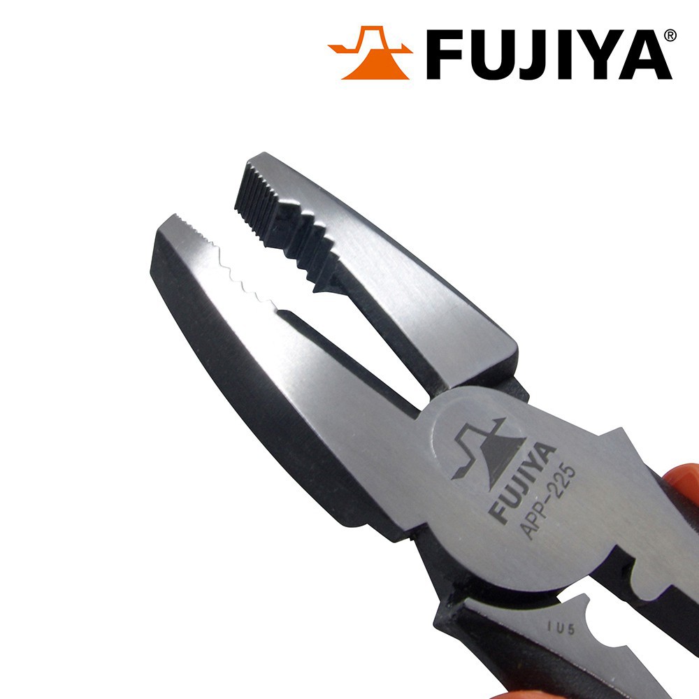 Kìm điện tác động mạnh, bấm cos Fujiya APP-225 Nhật Bản