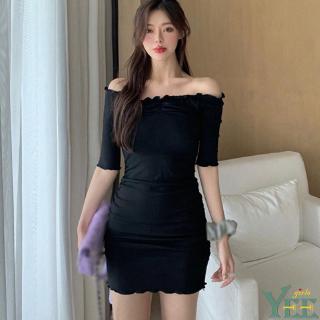 Đầm ôm body trễ vai quyến rũ dành cho nữ