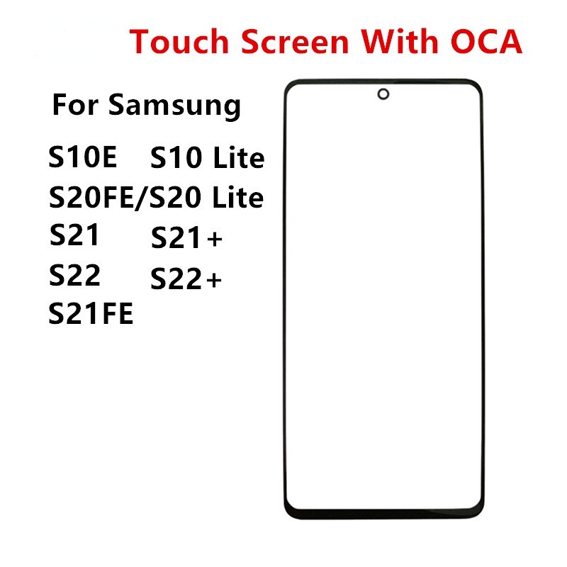 Màn Hình Cảm Ứng LCD Bằng Kính Thay Thế Chuyên Dụng Cho Samsung Galaxy S22 Plus S21 S20 FE S10 Lite S10E