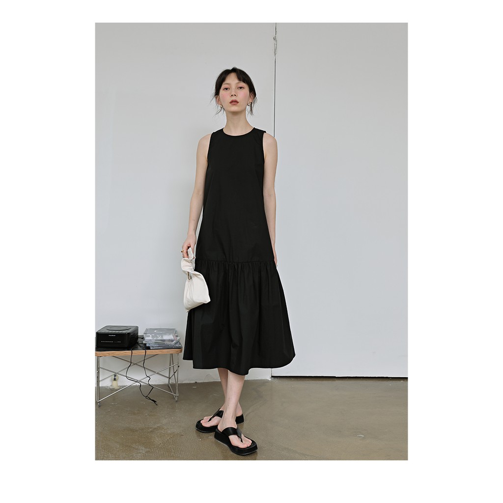 Váy đuôi cá sát nách