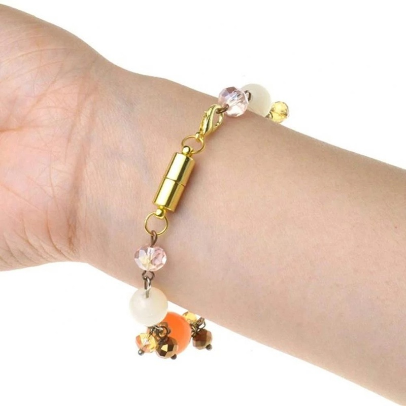 1 Đầu Kẹp Khóa Tôm Hùm Bằng Thép Không Gỉ Làm Vòng Tay/ Vòng cổ DIY