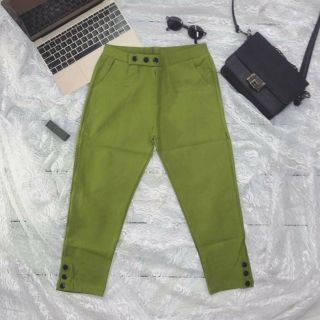✅✅✅Quần lửng 9 tấc, cotton xịn, co giãn 4 chiều. Lưng thun