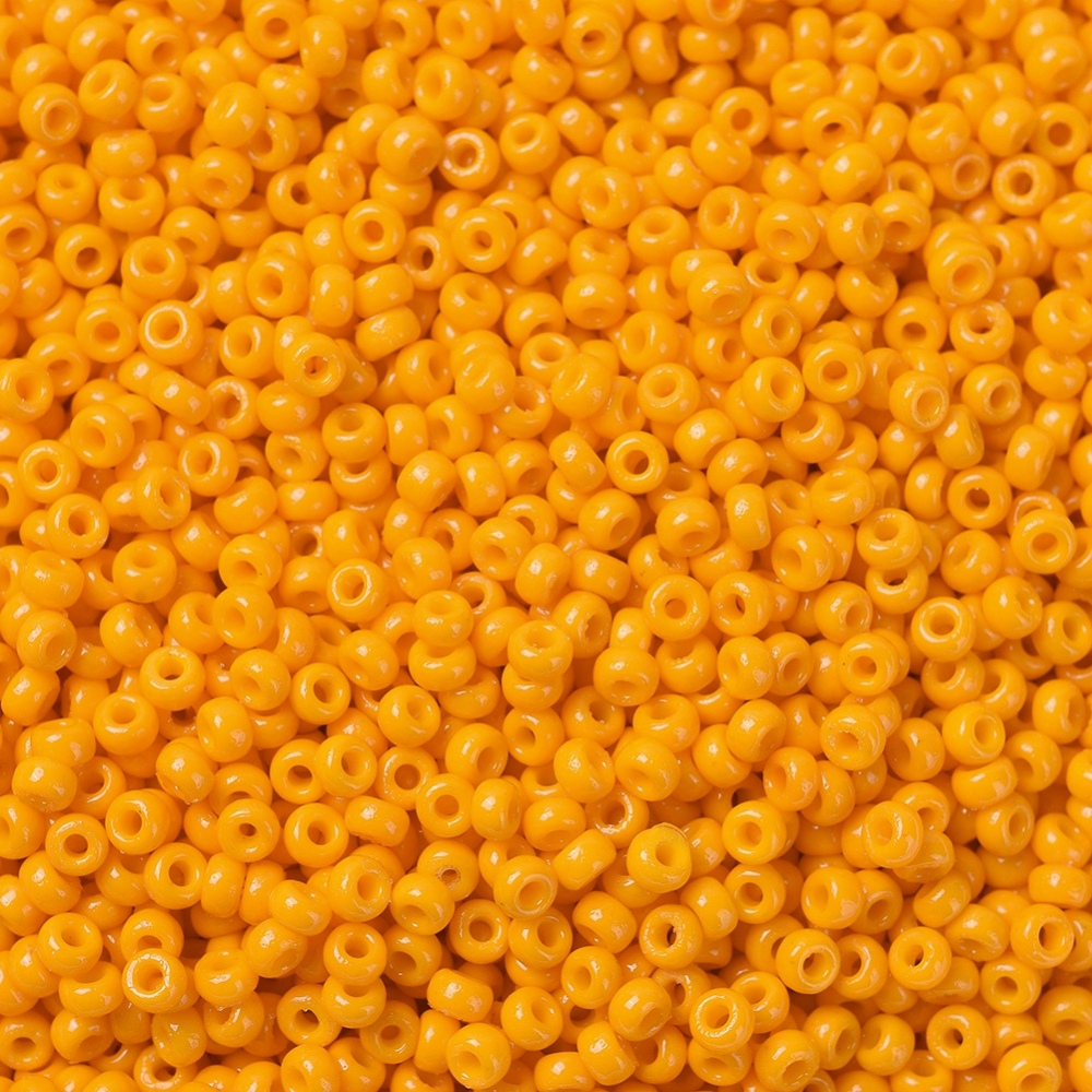 Set 1111 hạt Rocailles tròn giống Nhật Bản 11/ 0 tráng bạc bên trong 2x1.3mm lỗ: 0.8mm