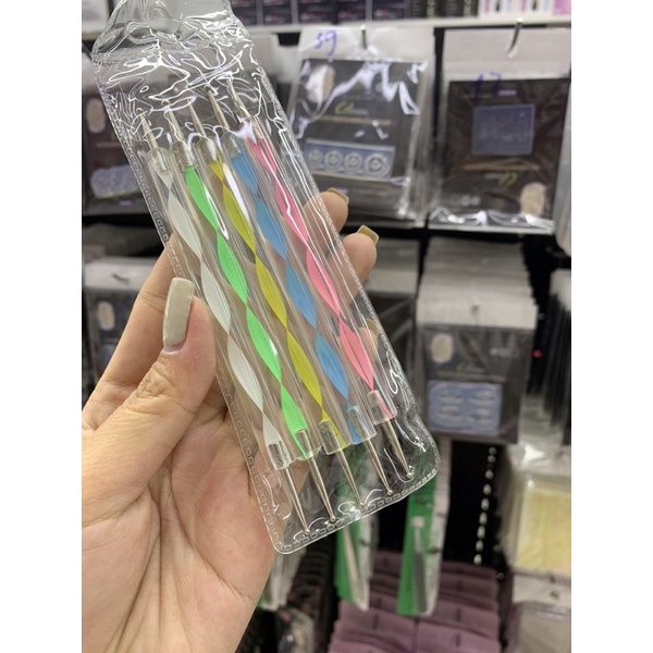 Set bút chấm bi vẽ nail