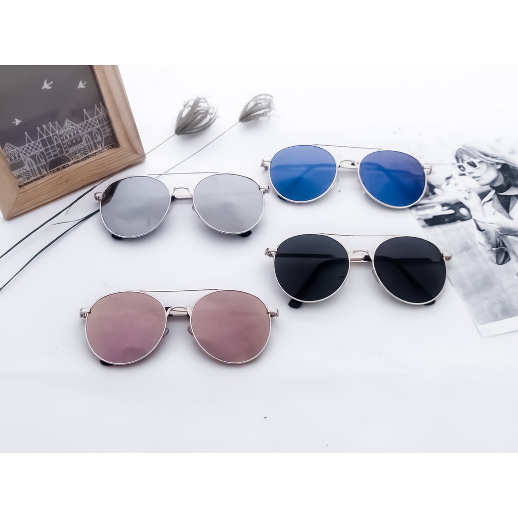 [Mã FARSSTGRE giảm 5K đơn bất kỳ] MẮT KÍNH THỜI TRANG HAZO K273 FORM TRÒN CỰC HOT