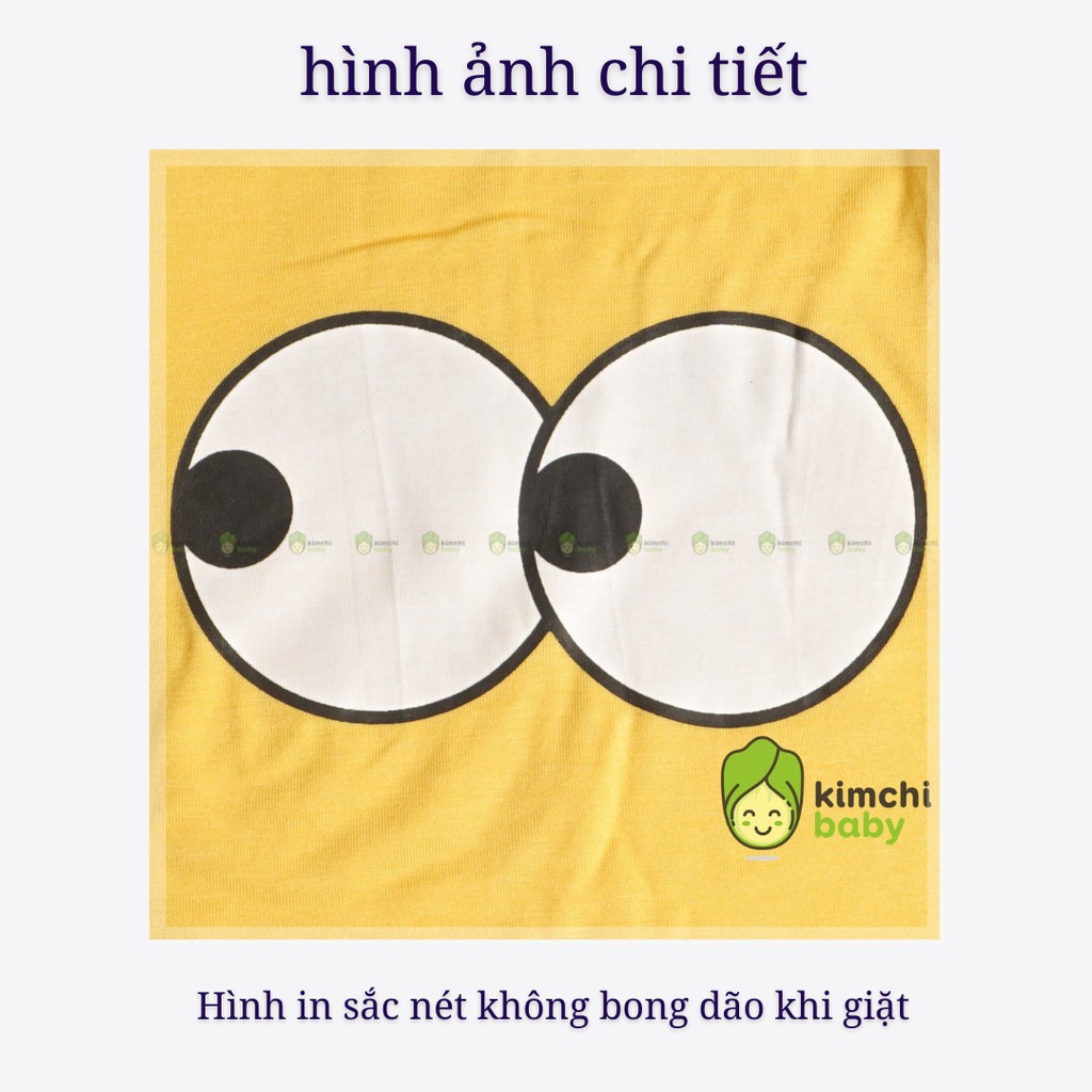 Bộ Ba Lỗ Bé Trai Minky Mom Vải Thun Lạnh Họa Tiết Hoạt Hình In Chìm, Áo 3 Lỗ Cho Bé Mặc Hè Thoáng Mát MKM3LO2112