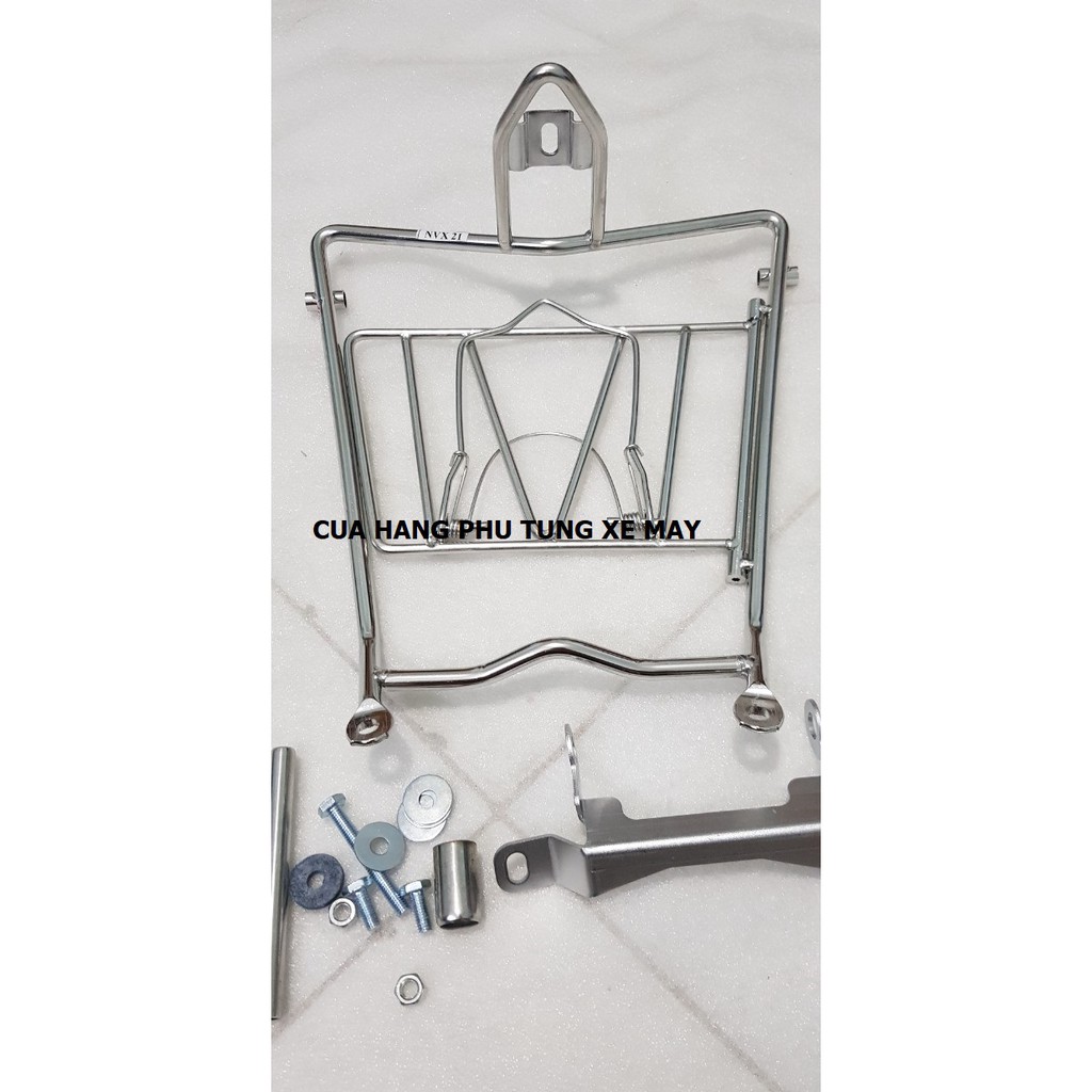 Baga giữa xe NVX 2021 INOX 10 LI