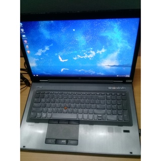 Laptop HP 8770W VGA RỜI NVIDIA Quadro 1000M