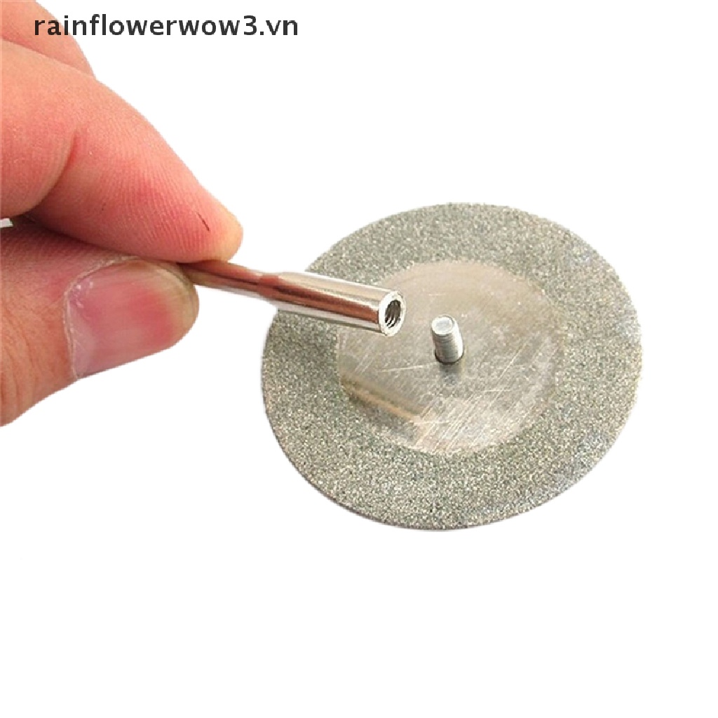Bộ Mũi Khoan Cắt Kim Cương 5 22mm + 1 Trục Chuyên Dụng