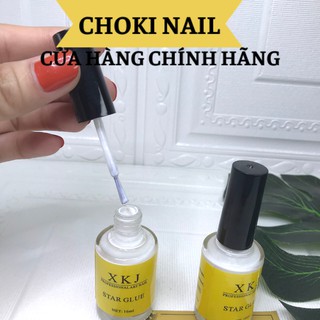 Keo dán foil, Keo phoi dán trang trí móng