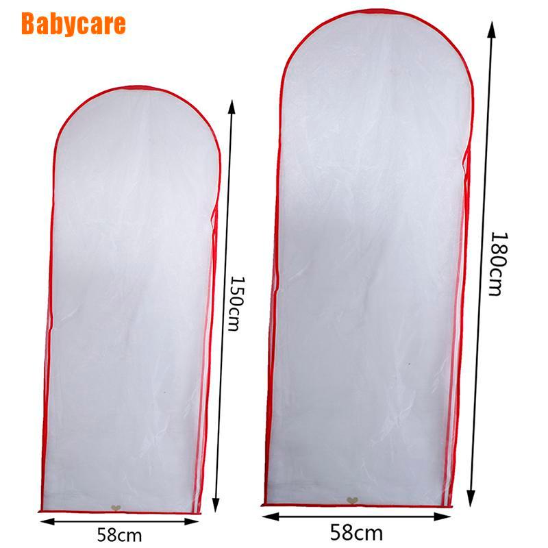 [Babycare] Bridal Gown Bags Protector Case Dustproof Cover Wedding Dresses Bag Dust Cover