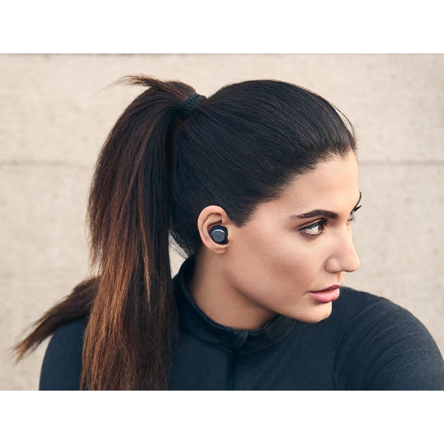 Giá sập sàn - Tai nghe Jabra Active 75t Chính hãng, true wireless, chống ồn, chống nước, 4 mic đàm thoại cực rõ