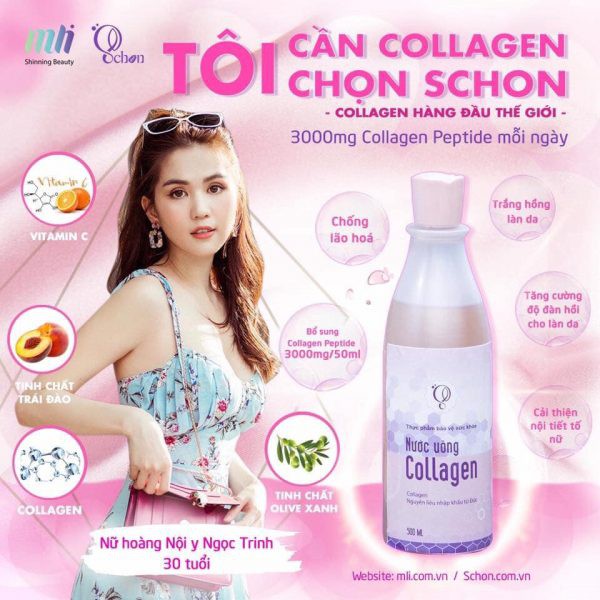 [Sản Phẩm Chính Hãng] Nước Uống COLLAGEN SCHON Nguyên Liệu Nhập Khẩu Đức | BigBuy360 - bigbuy360.vn