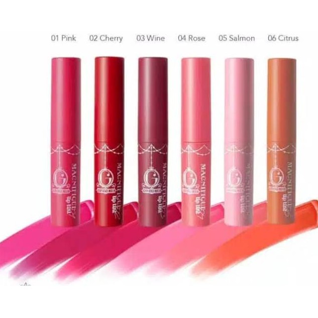 (hàng Mới Về) Son Tint Madame Gie Magnifique Lên Màu Đẹp | BigBuy360 - bigbuy360.vn