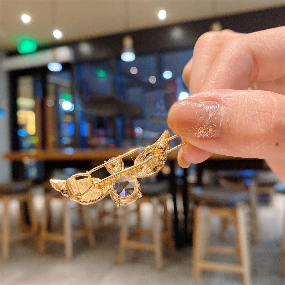 Kẹp Tóc Hình Đôi Cánh Thiên Thần Phong Cách Hàn Quốc|Dây Buộc Tóc Xinh Xắn Dành Cho Nữ