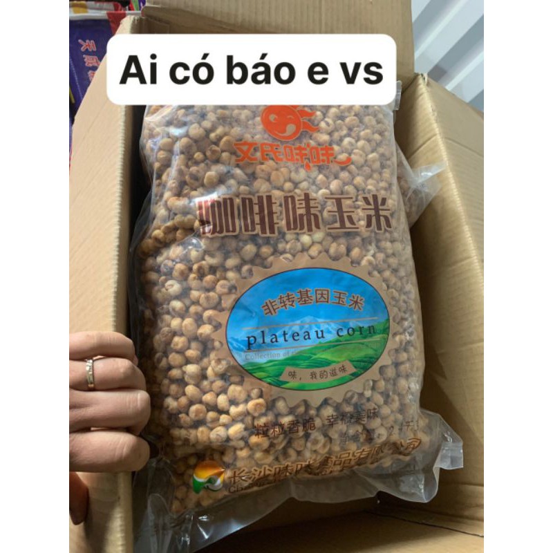 2.5kg Ngô chiên bơ Đài Loan siêu thơm ngon